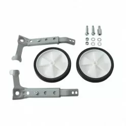 Stabilizzatori Bici 16" - 24" BASE Regolabili MVTEK Silver